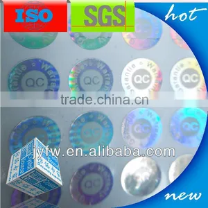 Top Quanlity Security Hologram Sticker Label thumbnail-1