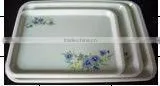 3pcs Melamine Tray thumbnail-1