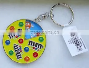 Custom Metal Key Chain Ring Holder,cheap Promotional Keychains thumbnail-1