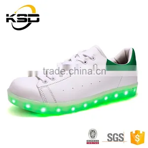 2016 Wholesale Shoes Adults LED Light Shoes Sneakers thumbnail-4