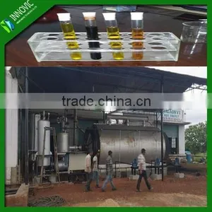 Intermittent Type Waste Tyre Pyrolysis Oil Plant To Tyre Oil thumbnail-1