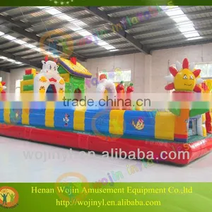 Hign Quality and Cheap Dreaming Attractive Inflatable Bouncer En14960 thumbnail-1