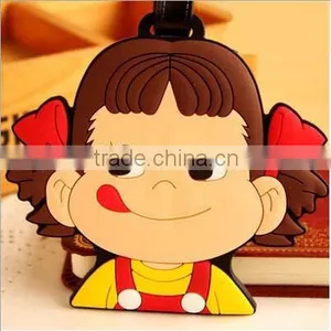Silicone Pvc Luggage Tag thumbnail-4