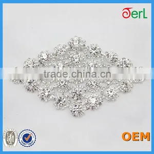 Rhinestone Appliques to Sew Crystal Embellishments Rhinestone Appliques thumbnail-1