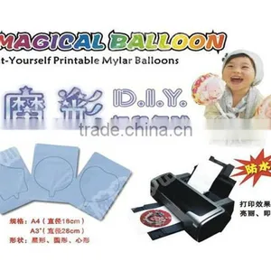 Hot Selling DIY Personalized Printable Photo Balloons thumbnail-3