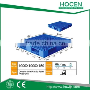 Heavy Duty Recycled Storage Plastic Pallet for Warehouse thumbnail-1
