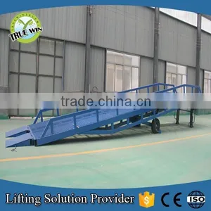 2016 New Adjustable Mobile Hydraulic Container Dock Loading Ramp for Sale thumbnail-3