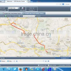 Gps Tracker Portable Vehicle Tracking System With Real Time Tracking/PC Setup, Support IOS and Android thumbnail-1