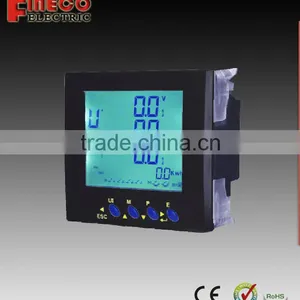 PM837 Three Phase Digital ac Power Meter Multi Rates Digital Panel Meter 96*96mm thumbnail-1