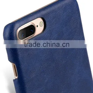 New Mini Smooth Snap Cover Blue PU Leather Case for Apple IPhone 7 Plus(5.5") thumbnail-6