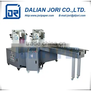 Full-automatic Facial Paper Cardboard Box Sealing/Packing Machine thumbnail-1