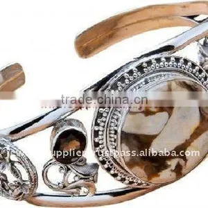 Exquisite!! Peanut Wood Jasper Smoky Quartz Jewellery thumbnail-1