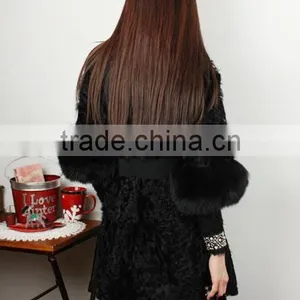 GC12 Fashion Sheep Fur Jackets thumbnail-5