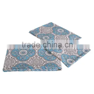 Cotton Bed Sheet New Designer Floral Printed Wholesale Bed Sheet Manufacturer In India thumbnail-5