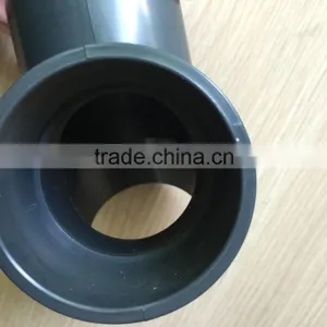 Customized Injection Plastic Three-way Pipe Fittings thumbnail-4