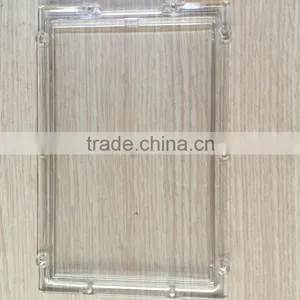 OEM Custom-made PMMA Injection Plastic Casing for Electronic thumbnail-1