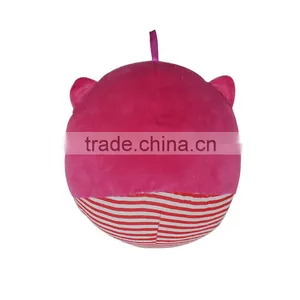 Baby Plush Confort Toy Kaifulan New Style Bell Inside Pink Fox thumbnail-2