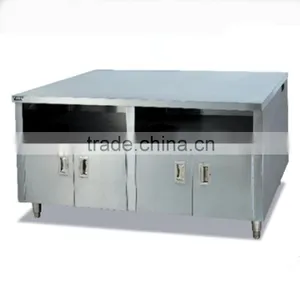 Best Quality Commercial Restaurant Center Island Worker Table on Sale thumbnail-1