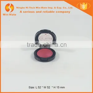 Hi-Q Sparkle And Shine Gold Colorful Mini Round Palette Long Wear Baked thumbnail-3