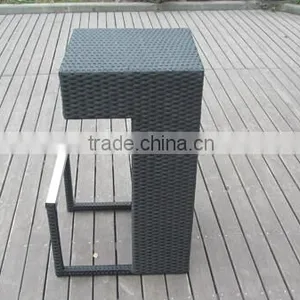 2 Person Seat Aluminum Bar Rattan Cover thumbnail-5