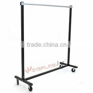 Good Quality Rolling Garment Rack With Wheels thumbnail-1