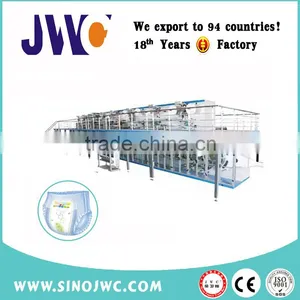 Used Small Economic Baby Diapers Packing Machine(CE/ISO9001 APPROVED) thumbnail-1