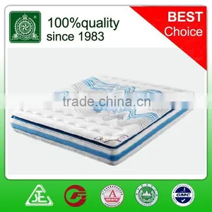 A2054 King Size Vacuum Packed Pocket Spring Latex Bed Mattress thumbnail-3