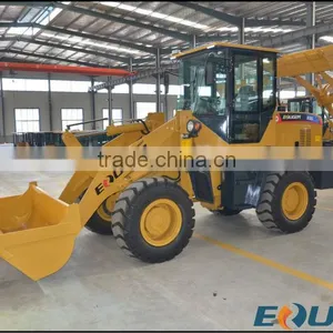 ZL20 2 Ton Mini Wheel Loader for Sale thumbnail-1