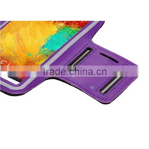 Hot Selling Adjustable Jogging Running Cycling Gym Sport Phone Armband thumbnail-3