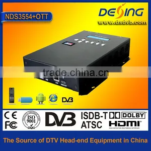 NDS3554 OTT Encoder Modulator With OTT STB thumbnail-1