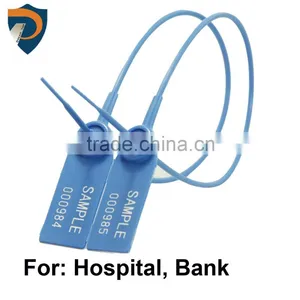 China Manufacture Plastic Strap Seals for Money Bag thumbnail-2