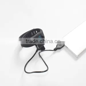 Fashion Heart Rate Monitor Smart Band Inteligente Pulse Silicon Wristband Sport Wristband OLED Display Smart Bracelet TW64 Plus thumbnail-5