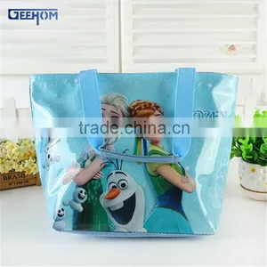 Teenagers Fancy Pvc Handbag Childrens Shiny Pvc Bag thumbnail-4