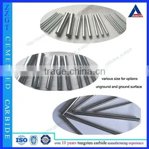 Gingte Unground Carbide Rods With High Wear Resistance thumbnail-1