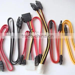 Good Quality Red Color Sata to Firewire Cable thumbnail-1