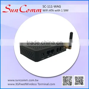 SC-111-WAG With VPN Transparent Transfer Function Support WiFi Hotspot Gateway thumbnail-1