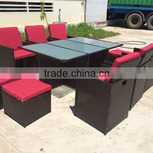 Outdoor Poly Rattan Furniture thumbnail-1