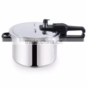 Aluminum Pressure Cooker With Anodized Rose Colorful Lid 4L, 5L, 7L, 9L thumbnail-2