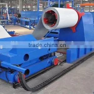 Advanced New Type Simple Decoiler for C/Z/U Purlin Roll Forming Machine thumbnail-3