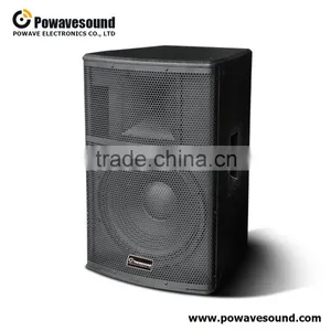 PW-15 Powavesound Pro Audio Speaker PW Series 15 Inch dj Speakers thumbnail-1