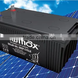 Newmax 12V 200Ah Solar Gel Battery- Deep Cycle Solimax SG2000H thumbnail-2