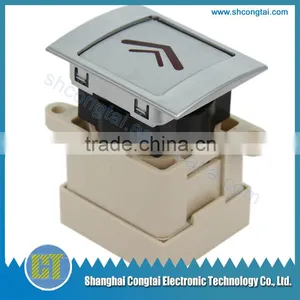 Lift Electric Push Button Switch for Elevator Landing Operation Panel, Elevator Parts thumbnail-1