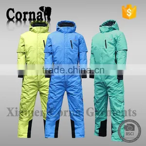 Fancy Design Windproof Breathable Ski Suit thumbnail-2