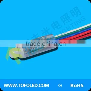DC5V 12mm Small Rgb Led Pixel Light Ws2801 thumbnail-1