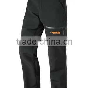 OEM Mens Good Quality Comfortable Warm Fleece Sportswear Trousers Hiking and Camping Sport Trousers thumbnail-1