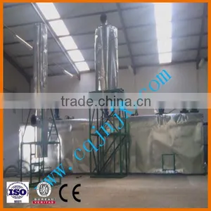JNC Black Car Engine Oil Recovery Plant thumbnail-1