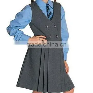School Uniforms for Girl /school Uniforms Design/shirt /skirt thumbnail-2