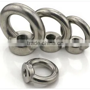 High Quality Stainless Steel 304/316 Eye Nut Rigging Hardware thumbnail-2