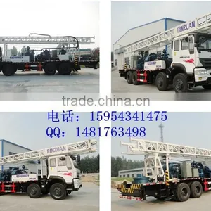 Truck Mounted Water Well Drilling Rig thumbnail-6