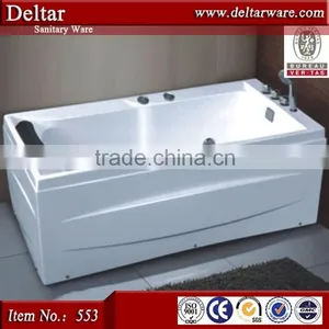 Aprons Acrylic Black and White Bathtub Plastic Bathtub for Adult thumbnail-2